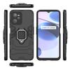 Для OPPO Realme Narzo 50A Prime C35 4G задняя крышка телефона чехол противоударный броня против падения металлический держатель кольца магнитный защитный чехол