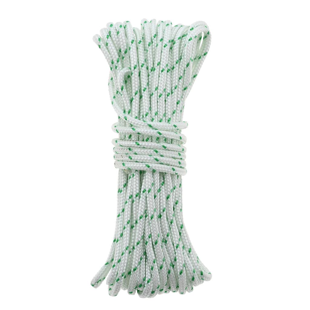 10M Шнур стартера с возвратно-поступательным движением Подходит для Craftsman Husqvarna STHIL Poulan Бензопила Газонокосилка Триммер Кромкорез Кусторез 3.0/3.5/4/5 мм