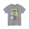Унисекс футболка из плотного хлопка Инспектор Гаджет, Мультяшная футболка, Ретро футболка с поп-культурой