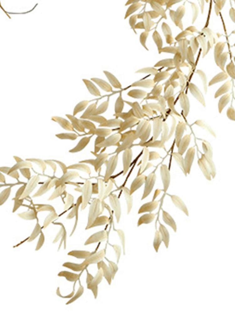 170 см искусственные листья ивы, лозы, шелковые поддельные висячие растения ивы, зеленая гирлянда, веревка для внутреннего декора свадебной вечеринки, украшения сада на открытом воздухе