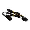 Motorcycle Mini LED Turn Signals Indicators Running Blinker Amber Light With E Mark Handle Grip Lamp For Harley Softail Touring