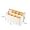 Multifunction Pen Holder Large Capacity Desktop Organizer Portable Pen Container  Gift