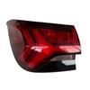 Для SAIC Roewe EI5 MG5 2026 Автоаксессуары Задний фонарь Предупреждающий фонарь Стоп-сигнал Сигнальный фонарь Светодиодная сборка заднего фонаря