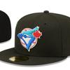 Кепка с вышивкой Toronto Blue Jays для защиты от солнца - Полностью закрытая бейсболка для пар