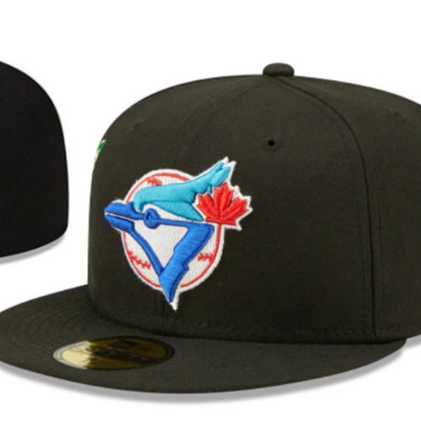 Кепка с вышивкой Toronto Blue Jays для защиты от солнца - Полностью закрытая бейсболка для пар