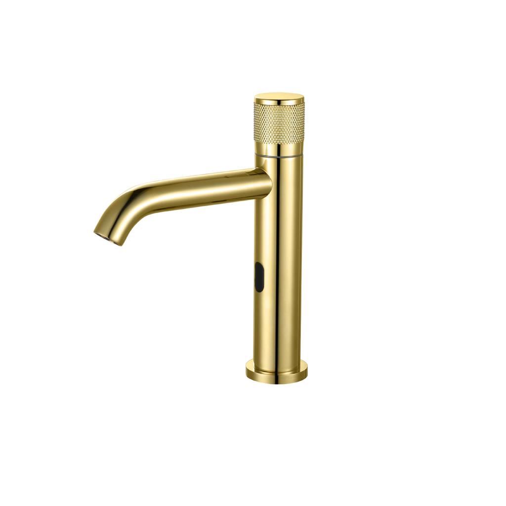 Латунный Интеллектуальный Автоматический Сенсорный Смеситель для Раковины в Ванной Горячей и Холодной Воды Интеллектуальный Смеситель для Раковины Настольный Монтаж Стиральный Кран