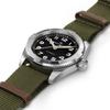 [Hamilton] H70225931 Khaki Field Expedition 37mm Black Dial NATO