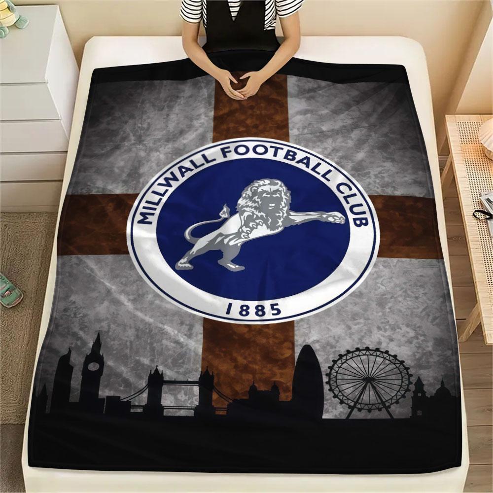 Millwall Football Club Blanket, High quality Comfortable for All Seasons, Home Decor, Warmth and Comfort