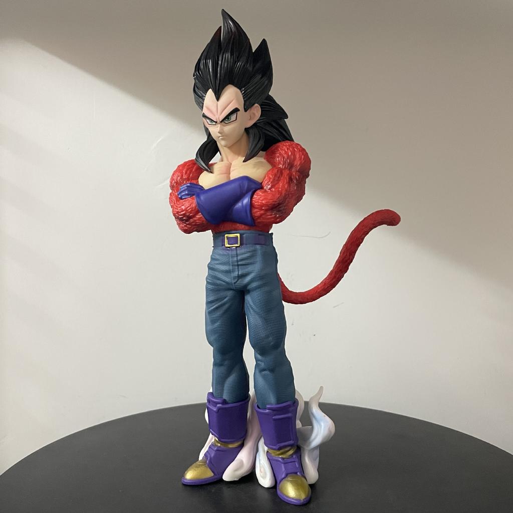 30см Dragon Ball Super Биггита Супер Сайян GK Фигурка Статуэтка Аниме Модель Предмет Декора Коллекционный