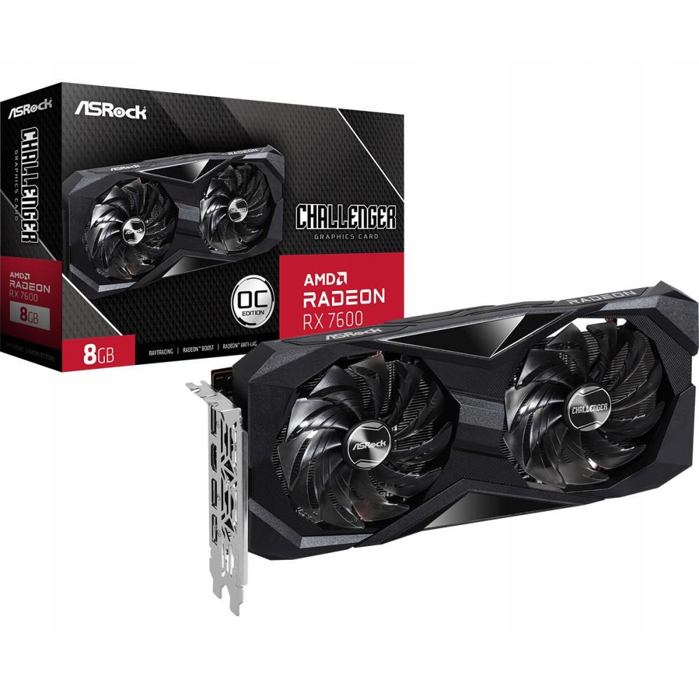 Asrock Rx 7600 Cl 8Go Graphics Card
