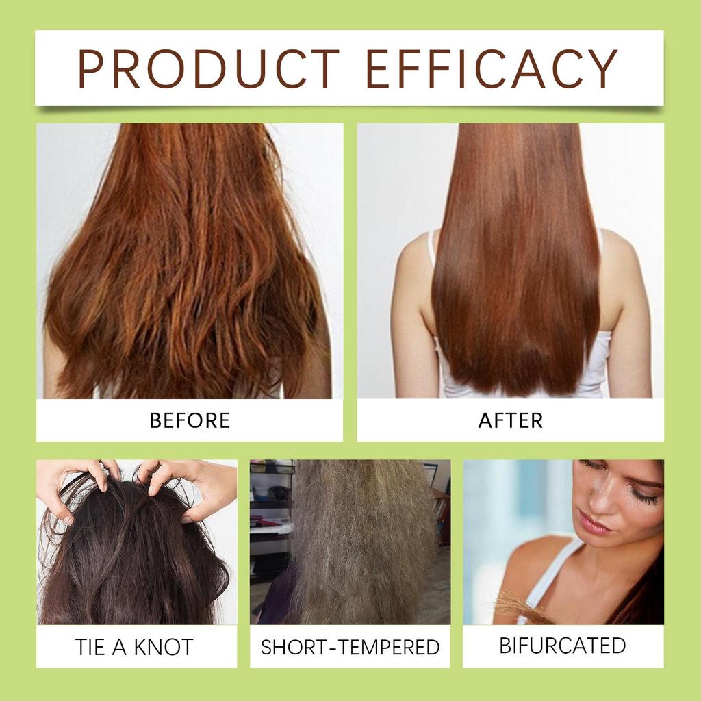 Hoegoa Herbal Hair Oil, Moisturizing and Hydrating, Nourishes the Scalp, Improves Dry and Frizzy Hair, Promotes Hair Growth, Suitable for 100ml ...