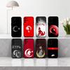 Чехол для телефона T-Turk W-Wolf с флагом Турции для Samsung S25,24,23,22,30,21,10,9,Ultra,Plus,Lite,FE,4,5 G Мягкий черный чехол
