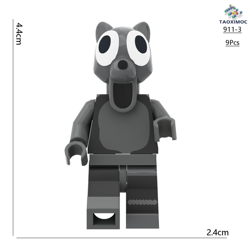 99 ночей в лесу Игровой периферийный фигурка Конструктор