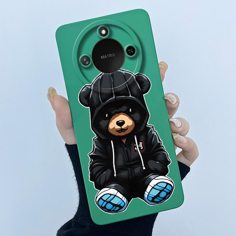 Чехол для смартфона For Honor X9C X9cSmart Funda Мягкий силикон Сладкая мода Расписной мультфильм Мальчики Девочки Милая печатная задняя крышка
