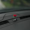 Exquisite Rose Car Interior Decoration Mini Healing Car Parts Car Personality Beautiful Car Interior Center Console Window Decoration Decoration