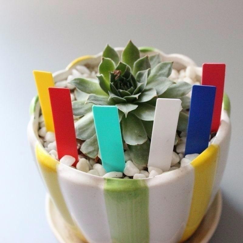 Водонепроницаемые метки 🏷 для растений. 100 шт