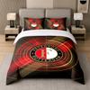 3Pcs Bedding SetFeyenoord Soft Bed Sheet and Two Pillowcases Home Bedroom Decor