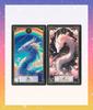 [Японский] Dragon Zine Card Премиум Оракульные Карты с Японским Комментарием, Таро Божества Дракона, Гадание [Аутентичные]