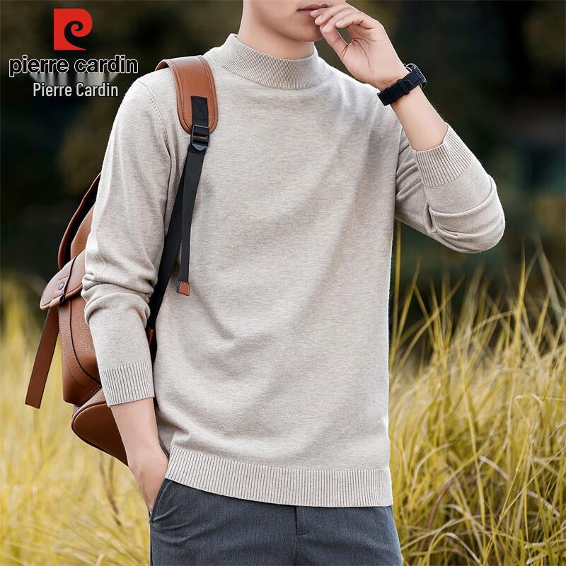 Pierre Cardin Men's Half-Turtleneck Knit Sweater