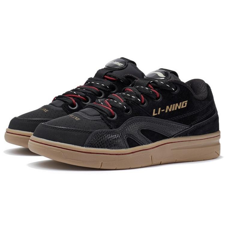Li Ning 937 Deluxe SP Низкий разрез Замша, Кожа Нескользящая Амортизация Устойчивая к истиранию Легкие Низкие AGBR095-3
