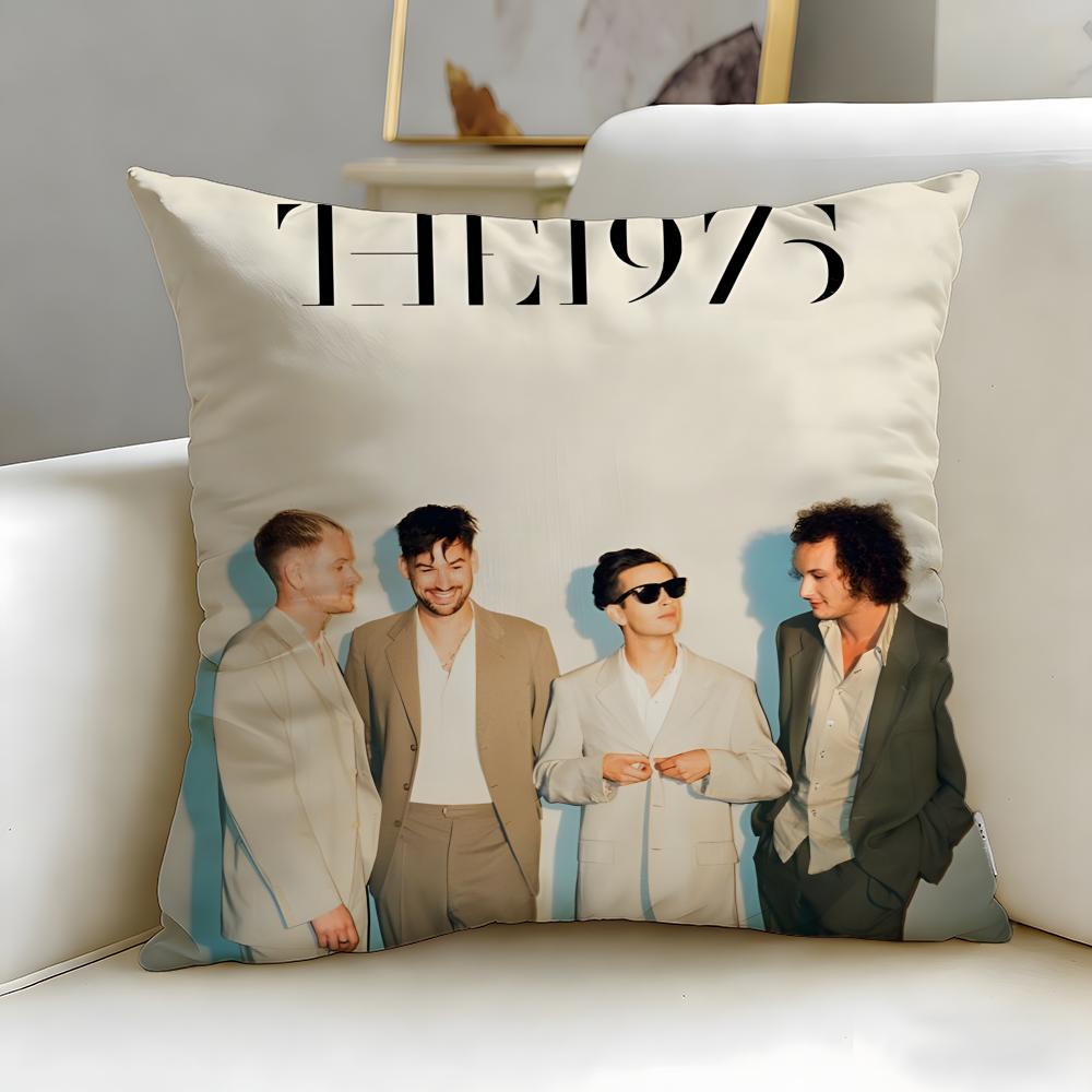 Классическая группа The 1975 Наволочка Мягкая Легко стирающаяся Наволочка Универсальная для Дивана Кровати Путешествий и Офиса