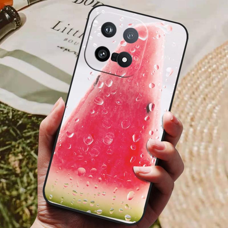 Чехол для телефона для VIVO IQOO 15 Задняя крышка Противоударный чехол Черный силиконовый мягкий чехол Coque для VIVO IQOO15 Версия для Китая Чехлы Fundas