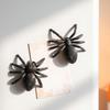 Halloween 3D Black Refrigerator Magnets Set of 4 - Magnetic Fridge Decor