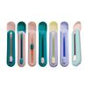Plastic Cat Strip Squeezer Eating Supplies Pet Feeding Spoon Multi Use Snack Feeding Spoon Push Type for Puppy Kitten