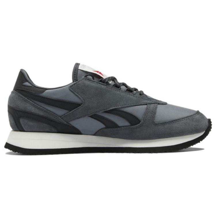 Reebok Victory Classic Ретро Поддерживающие Легкие Низкие Кроссовки для Повседневной Носки Унисекс Темно-серый GY1556