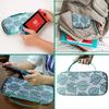 Animal Leaf Crossing Carrying Case 12 Card Slots Hard Shell Case Travel Case for Switch 2 Travel