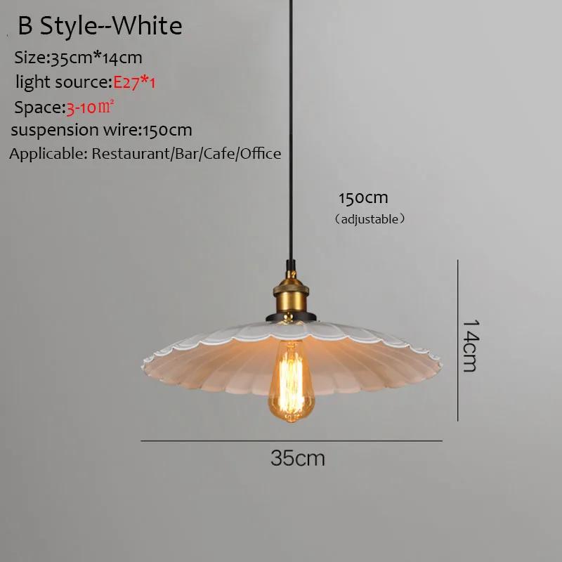 Старинные промышленные люстры светодиодные железные подвесные светильники с одной головкой ностальгическое использование рестораны и бары коммерческие осветительные приборы