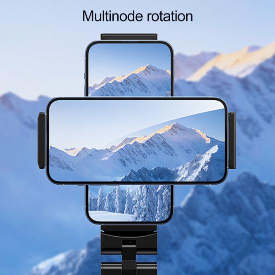 Airplane Phone Holder Mount Multi-Angle Adjustment Phone Mount Anti-slip Hands-free Travel Phone Clip Stand for Flying