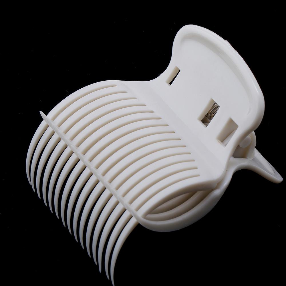 Профессиональный термостойкий зажим для укладки волос для салонной парикмахерской, многофункциональный инструмент для завивки и разделения на секции