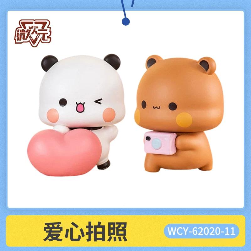 Новый Набор Мини-Фигурок 'Милая Пара в Повседневной Жизни' Blind Box Vol.3 Коллекционный ПВХ Декор для Стола/Полки Подарок для Фанатов Аниме