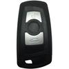 Replacement Key Fob Cover Case fit for BMW X1 X3 X5 X6 X7 1 2 5 7 Series Keyless Entry Remote Control Key Fob Shell