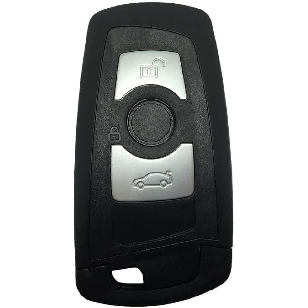 Replacement Key Fob Cover Case fit for BMW X1 X3 X5 X6 X7 1 2 5 7 Series Keyless Entry Remote Control Key Fob Shell
