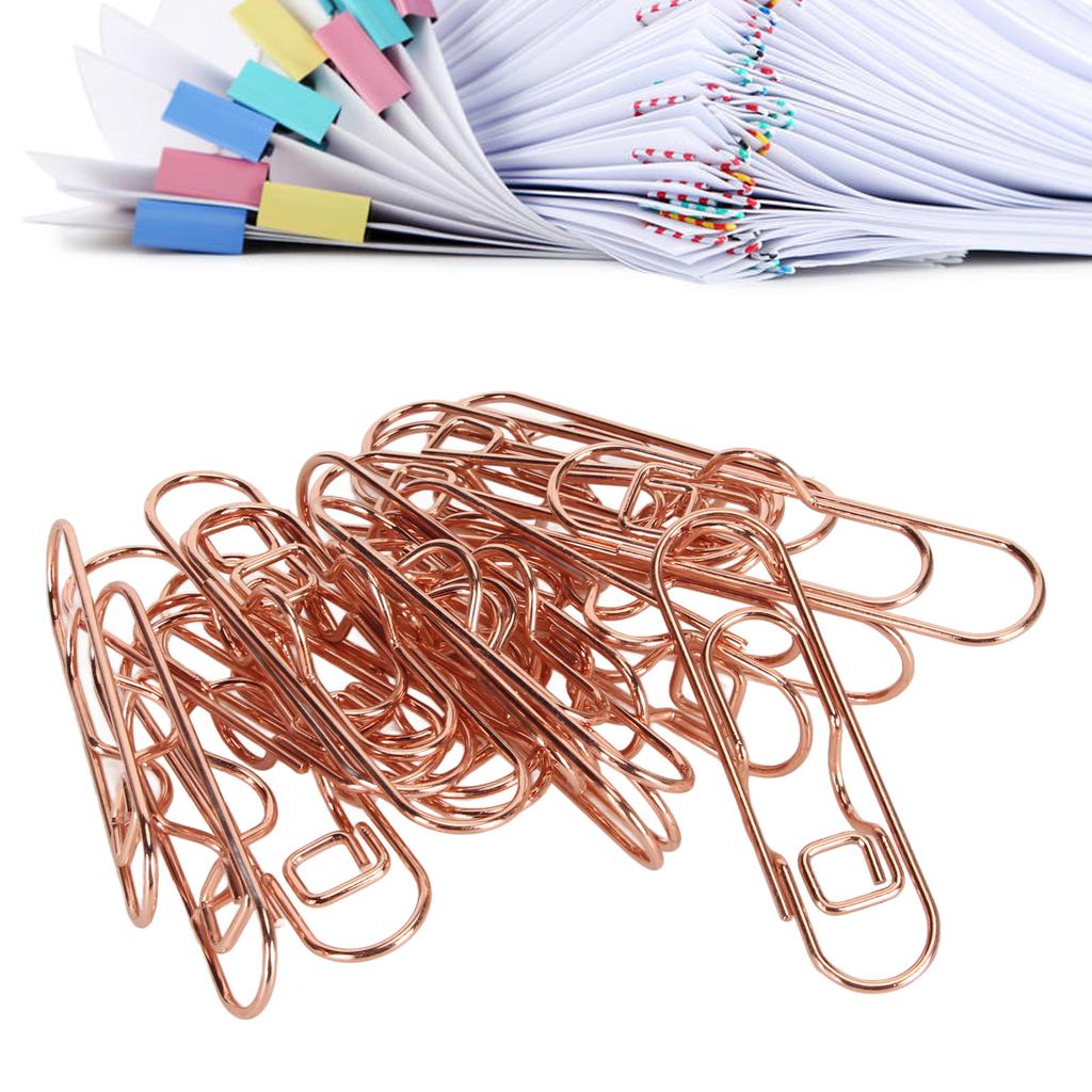 20 шт. железные зажимы для ручек золотые держатели для ручек маленькие портативные зажимы для канцелярских принадлежностей офисные документы