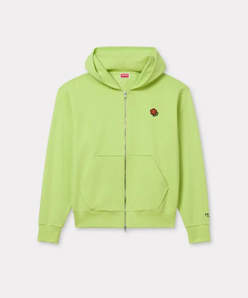 Kenzo Men'S Pop Bokeh Embroidery Full Zip-Up Hoodie_K255Amwp01Lyx