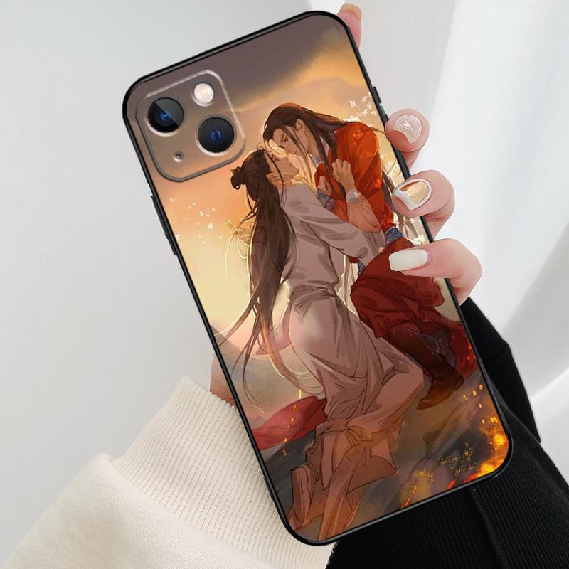Чехол для телефона 'Благословение Небесного Владыки' для iPhone 17 Pro Max 15 14 13 11 12 16 Pro Max mini 15 16 Plus 16e 17 Air Cover