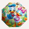 1pc Adorable Daisy Donald Duck Automatic Opening and Closing Umbrella - Suitable for Various Occasions, Outdoor Activities, Lightweight and