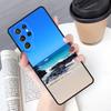 Потрясающая природа летний пляж океан чехол для телефона Чехол Для Samsung Galaxy S24 S25 Ultra S21 S22 Ultra S10E Note 10 Plus 20 FE S23