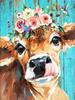 Diy Diamond Painting Embroidery Cow Collection 2023 Cross Stitch Mosaic Animal Full Square/round Home Decor
