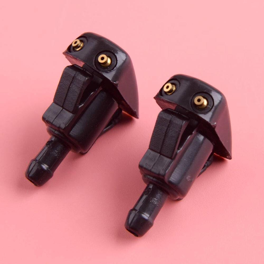 85381-12060 2xWindshield Washer Wiper Sprayer Nozzle For Toyota Cressida Supra