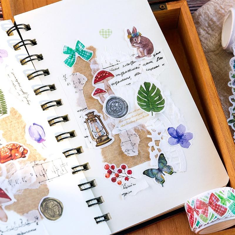 100 шт. наклейки для скрапбукинга, декоративные бумажные наклейки васи, дневник, сделай сам, наклейка для этикеток, журнальный альбом, канцелярские принадлежности