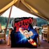 1PC Astro Boy Animation Outdoor Flannel Throw Blanket - HD Printed Lightweight Soft Warm All-Season Blanket for Sofa, Bed, Travel, Camping 095
