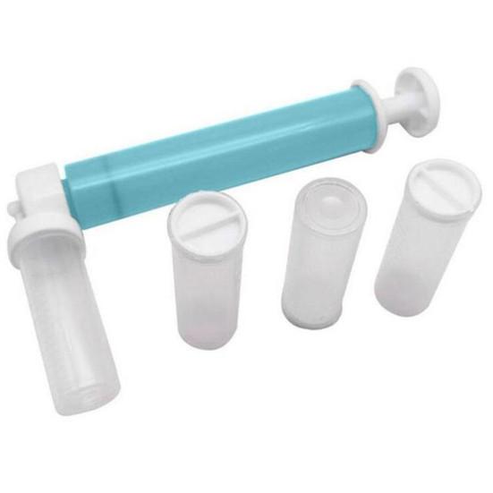 1 набор для посыпки торта ручной работы пластиковый аэрограф для украшения выпечки кухонный распылитель MIT