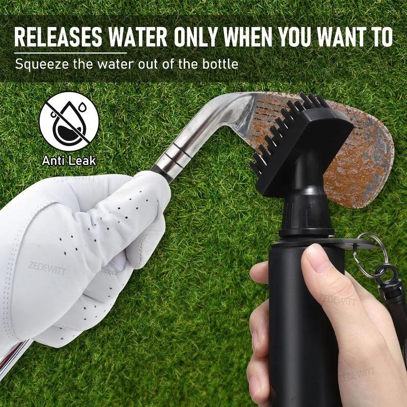 Xiaomi Golf Club Cleaner Tool With Snap Clips Golf Groove Cleaning Brush Golf Accessories Professional Golf Club Tool