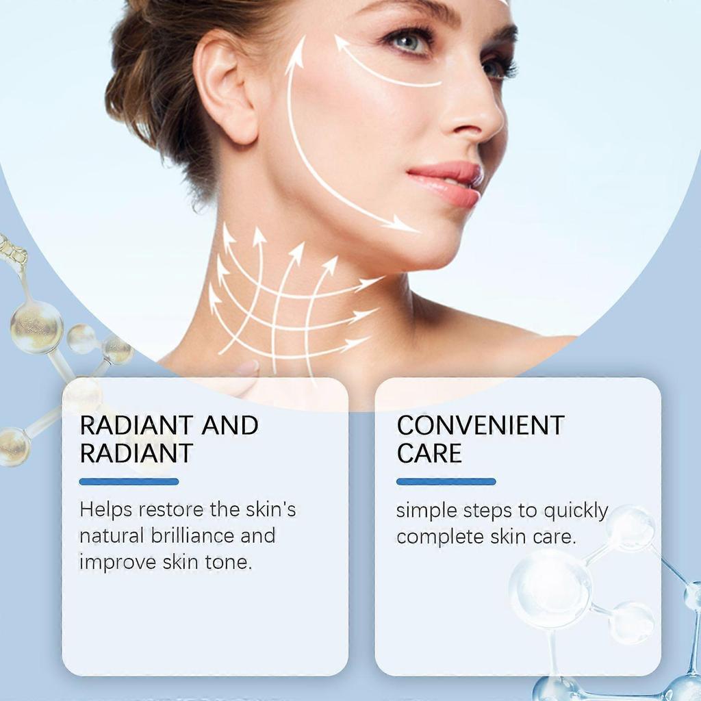 Hoygi Hyaluronic Acid Moisturizing Mask Powder Hydrates, Moisturizes, And Brightens Skin - Cream-Type Mask For Radiant And Moisturized Care