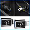 Автомобильный адаптер Type-C на USB 3.0 Автомобильный конвертер Детали интерьера Для Opel Astra C G H Insignia J K Zafira B Corsa Vectra C Corsa C