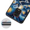 Чехол-картина Ван Гога «Звездная ночь» для Xiaomi Redmi 10A 10C 9C 12C 9A 9i 10 12 9 Prime 9T K40 Pro, Черная Мягкая Крышка для Телефона